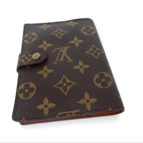 AUTH Louis Vuitton Monogram Agenda - Picture 8 of 10